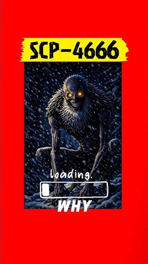 The Winter Monster That Steals Children — SCP-4666 The Yule Man #scp