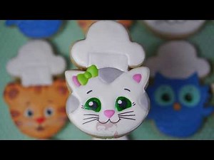 Katerina Kittycat Cookies - Daniel Tiger’s Neighborhood
