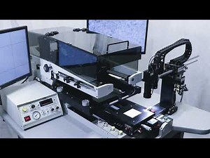 MPS TF-100 Thick Film Screen Printer Vision System