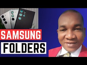 How to Create Folder on Samsung Phone (Android): Create Folder and Save a File in the Smartphone