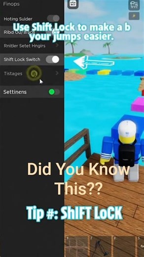 Quick Tip & Tricks in Roblox Games😎🤙