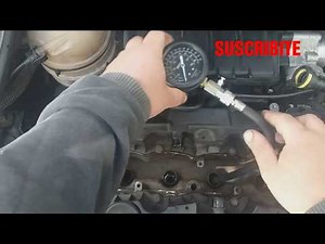 Peugeot 206 engine failure (diagnosis, compression)