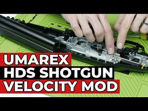 Umarex T4E HDS Velocity Mod