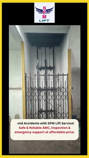 Commercial & Home Lift Service Tamil Nadu | SPM Lifts | AMC, Repair & Safety Check