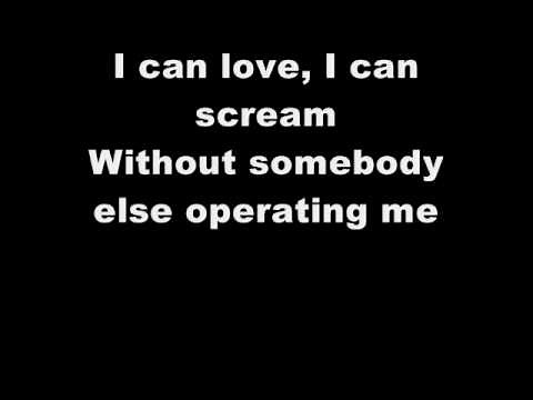 Miley Cyrus - Robot (with lyrics) Live