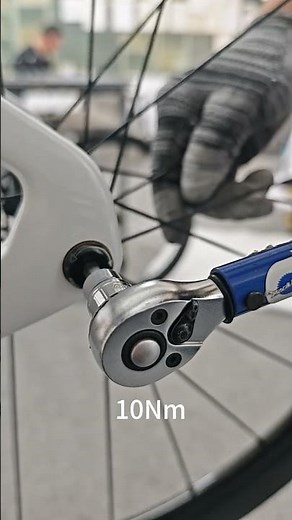 Road Bike Torque Assembly Guide 6: Front & Rear Thru-Axis​ Torque.#icancycling #a9