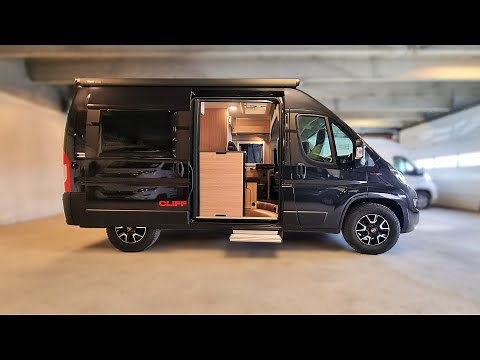 World's SMALLEST Campervan Sleeps 4 - Luxury Sunlight Cliff 540 Adventure Edition