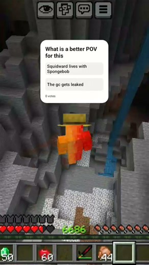 POV: Squidward and SpongeBob live together or The group chat gets leaked