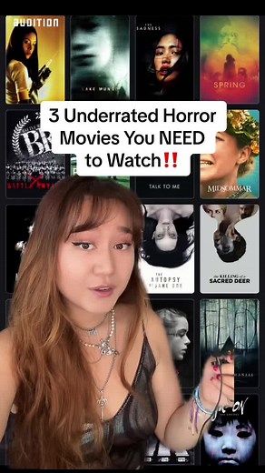 3 Underrated Horror Movies You NEED to Watch‼️