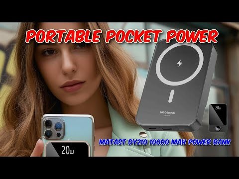 Matast DY210 10000 mAh Power Bank Review