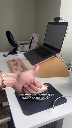 Get a Mouse Jiggler for Your Remote Desk Setup