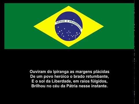 HINO NACIONAL BRASILEIRO - PLAY BACK