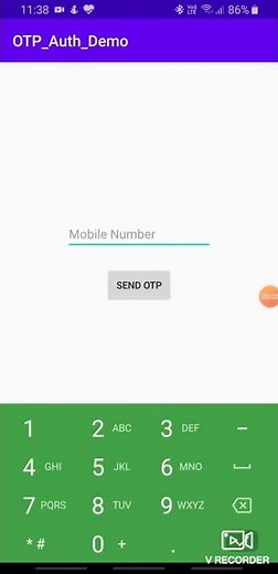 Firebase phone authentication | Android Tutorials