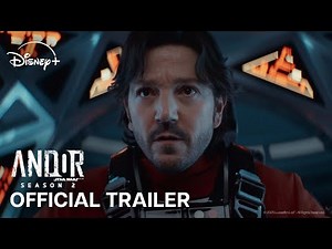 Andor | Official Trailer | Final Season Streaming April 22 on Disney+
