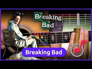 "Breaking Bad" Intro Theme auf der Gitarre lernen (einfach!) | music2me