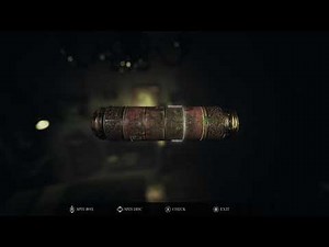 Song Of Horror - Puzzle Box Solution