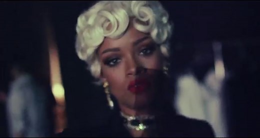 Rihanna - Pour It Up [Behind The Scenes] (video+lyrics)