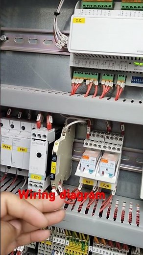 Daikin chiller compressor wiring diagram and loading and unloading wiring diagram