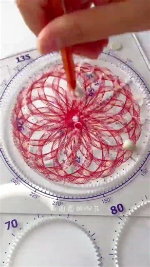 The kaleidogram can actually draw such an amazing pattern.#Multiflowered ruler#Unzip the v