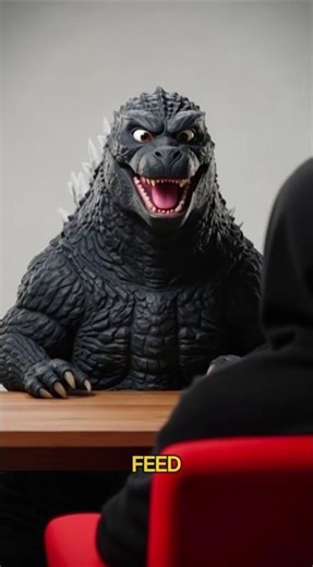 I Interviewed Godzilla… Then He Said THIS