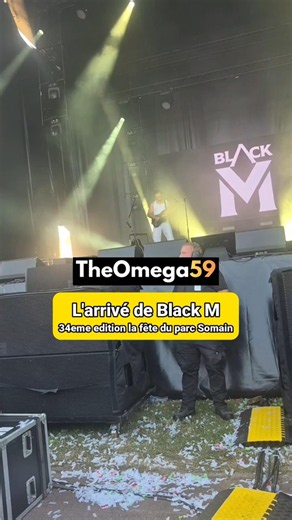 L'arrivé de Black M