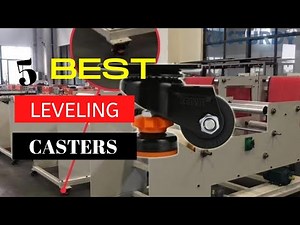 Top 5: Best Leveling Casters Set of 4 with Adjustable Handle Design 2022