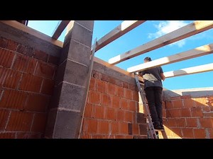 Preparation of Timber and Construction of the roof!!