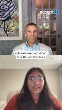 The role of research experiences for high school students #collegeadmissions #collegeapplication