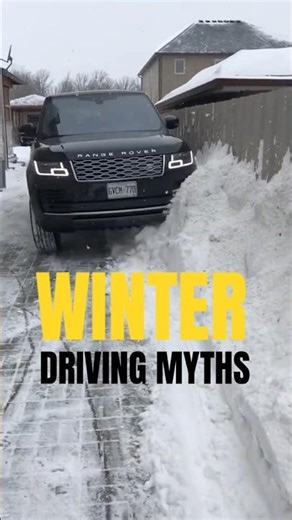 Winter Driving Myths People Still Believe