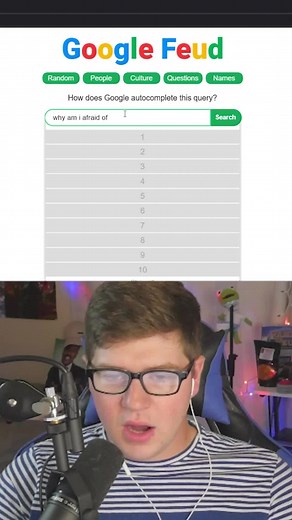 Google Feud BUT my stream doesn't Google the answers... 😳 twitch: jankylankyTV