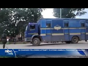 34 appear in court over alleged attack on Zambian President - nbc