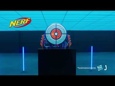 Nerf Elite Strike and Score Digital Target