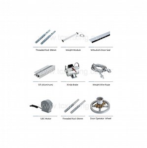 [Hot Item] Different Elevator Part Door Seal