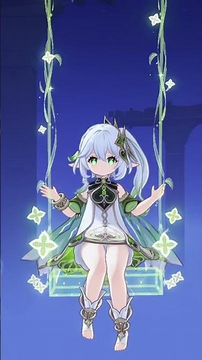 Genshin Impact Nahida Idle Animations