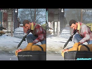 GTA 5 Pc Low Settings Vs PS3 Graphics Comparison