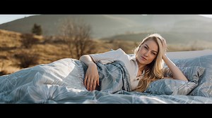 Napsie bedding - lifestyle commercial