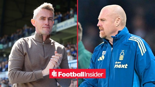 Kieran McKenna pitched for Nottingham Forest job already after Sean Dyche sack