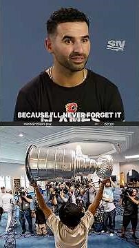 Nazem Kadri's Trip Down Memory Lane 📸