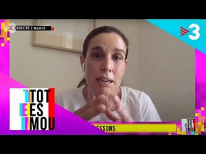 Raquel Sánchez Silva i els bessons - Tot es mou