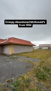 240K views · 2.6K reactions | This is the abandoned McDonald’s in Adak, Alaska Kind of a crazy time capsule If you like this content, give me a follow to see more lesser known destinations #mcdonalds #abandoned #creepy #alaska | Authentic Traveling | Facebook