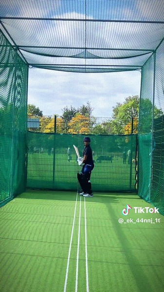 Cricket Net Sessions with G.S and Ahmir