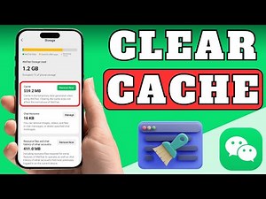 How To Clear Cache On Wechat!