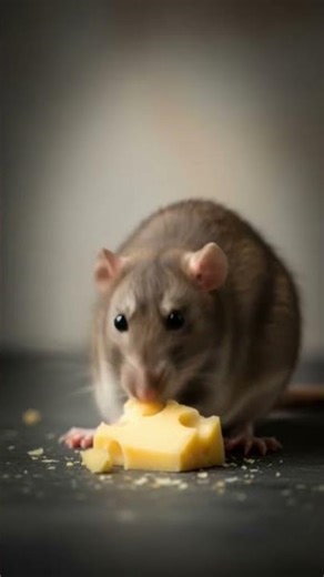 rat eating cheese 🧀🧀 #cute #funny #shortvideo #trending #viral video#trending