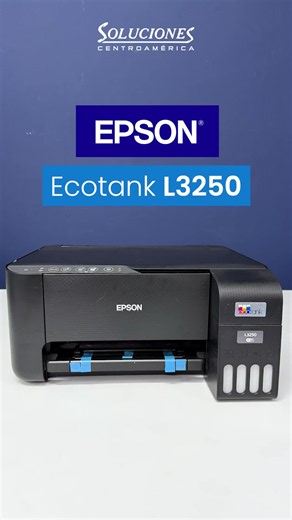 Epson EcoTank L3250: Imprime, Copia y Escanea Fácil