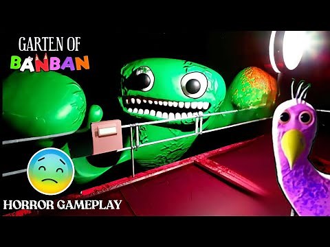 Garten Of Banban- New Horror Gameplay | Lovely Boss