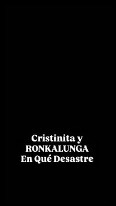 Ya saliendo ahora mismo por el canal de YouTube Alexis Valdes Real. La entrevista de Cristinito À RONKALUNGA . Y también con Alexis Valdes. imperdible! | Alexis Valdes