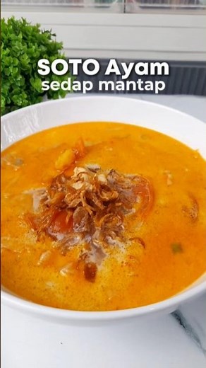Cara Membuat Soto Ayam Sedap Mantap, Gurih dan Segar !!! #shortscooking