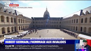 Le général Jérôme Pellistrandi rappelle les mots d'Hubert Germain: "Le devoir l'emporta sur la recherche de tout l'intérêt personnel"