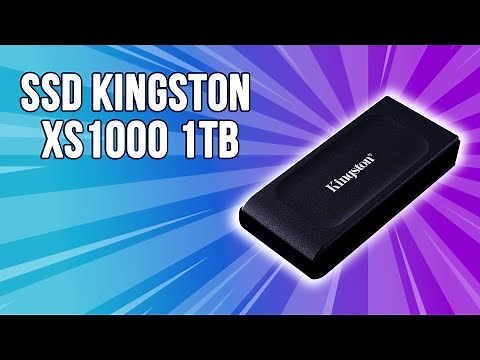 SSD Extern Kingston XS1000 1TB | PC Garage Video Reviews