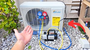 Watch Senville LETO Mini Split Installation Step-by-Step  on Amazon Live